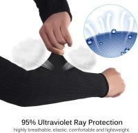 Manga protectora para Brazos anticortes, Guantes De jardinería, Carnicero, Fábrica de Vidrio, herramienta de Protección de seguridad para el trabajo, 35 cm - details 0