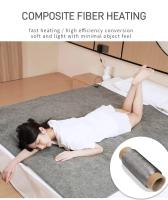 Manta Calentadora Eléctrica Portátil Para Camping Con Control De Temperatura Inteligente Y 6 Zonas Lavable Y Hecha De Fibra Sintética - details 11