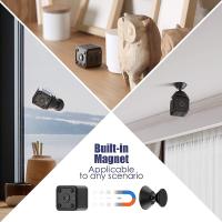 Cámara De Seguridad Inalámbrica Mini 1080P Con Visión Nocturna Y Detección De Movimiento Monitorización WiFi Para El Hogar - details 4
