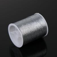 Hilo De Bordado De Alta Calidad Para Manualidades DIY Oro Y Plata Hilo De Cruz Para Máquina De Costura Y Suturas Artísticas Accesorios De Costura - details 6