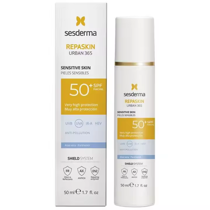 Repaskin Urban 365 Fotoprotector Piel Sensible Spf50+ 50 Ml - 1