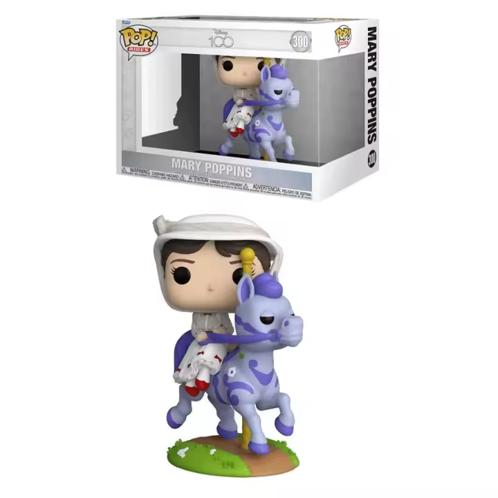 Funko Pop Mary Poppins Disney 300 - Figura Coleccionable 10cm - 1