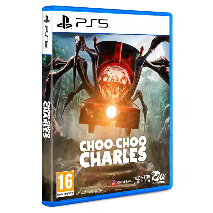 CHOO CHOO CHARLES PS5 - Nuevo a estrenar - PAL España - Meridiem Games - 1