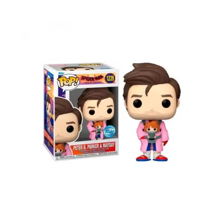 Funko-Pop! Vinyl (Exc) Marvel - S-M:ATSV- Peter B. Parker & Mayday (Exc) - 1