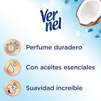 PACK de 8 - VERNEL Suavizante concentrado aromaterapia+ té blanco/ chá 60 lavados 1,26 litros PACK de 8 (420 lavados) - details 1