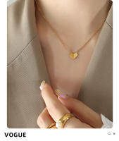 Encanto Collar con colgante cuadrado de acero inoxidable 316, cadena acrílica negra de varios estilos a la moda para mujer, joyería de producto especial, resistente al agua, Gargantilla de Color dorado para boda, regalo de joyería - details 4