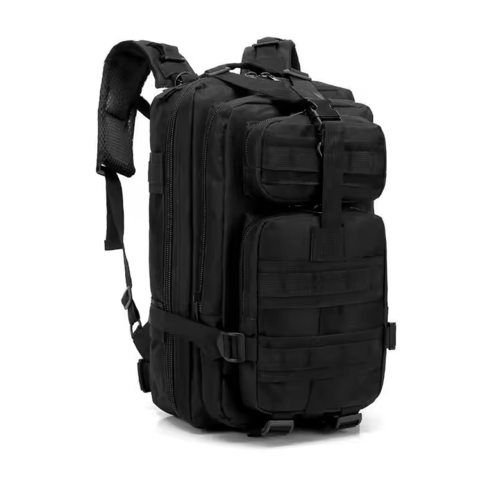 Mochara Táctica Grande 3 Días Pack De Ataque Molle Bolsa Bugut Para Senderismo Escalada Viaje Unisex Material 600D - 1