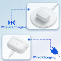 Carcasa De Carga Compatible Para AirPods pro 2 Auténtica (No Incluye Auriculares), Ideal Para Reemplazo Cuando Lot - details 2