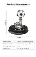 Nuevo Fresador De Coche Con Fragancia Solar Innovadora Perfume De Esencia De Aceite Aromaterapia Decoración Automotriz - details 6