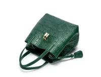 Bolso Bandolera Para Mujer CH Embossed Con Diseño De Impresión De Letras Gran Capacidad Elegante Temperamento Bolso De Mano Casual - details 21