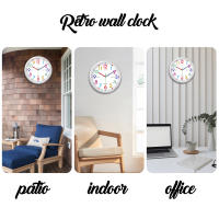 Reloj De Pared Moderno Y Sencillo De 8 Pulgadas Para Sala De Estar Dormitorio Y Cocina Decoración De Hogar Reloj De Cuarzo Silencioso Sin Batería Regalo De Vacaciones - details 5