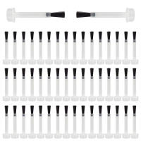 Kit De Cepillos De Uñas Desechables 25/66pcs Reemplazo Para Tinta Y Polvo Herramientas De Manicura Cepillo De Pincel De Polímero PP - details 8