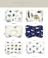 Almohada para cama de bebé Tree House, antiperforación de cabeza, tamaño mediano, para bebés de 0 a 3 años, de algodón puro. - details 2