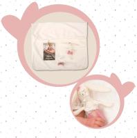 Muñeca Reborn Naroa de 45 cm con Manta y Muñequito, Bebé Realista con Extremidades de Vinilo y Cuerpo Blando Arias - details 7