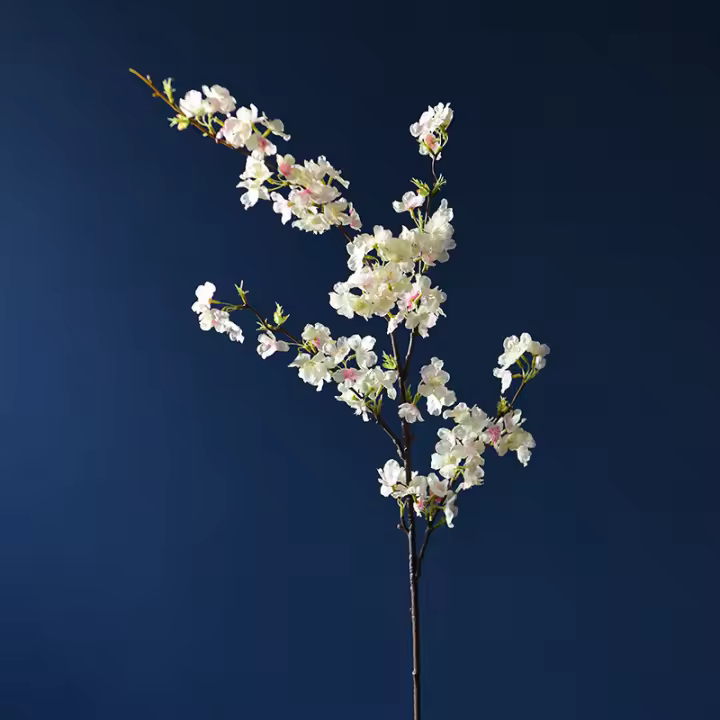 Arco De Cerezo Artificial De 109 Cm En Seda Falsa Para Decoración De Bodas Y Fiestas Accesorio De Fondo De Pared Para Hogar Y Fotos - 1