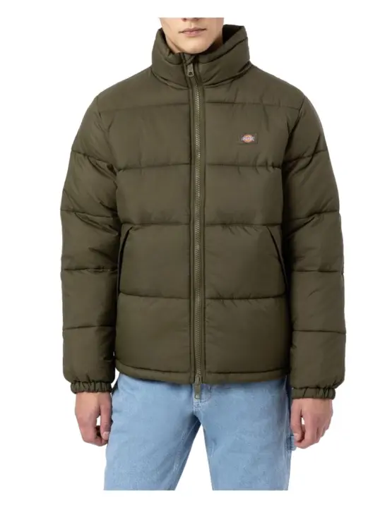 Cazadora Dickies Waldenburg Verde - Mantén el Calor en Invierno - 1