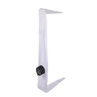 Sella De Ventana Impermeable Para Aire Acondicionado Portátil Ventanas Inclinadas Y Ásperas Instalación Fácil Tela Suave Ajustable Para Bafle - details 2