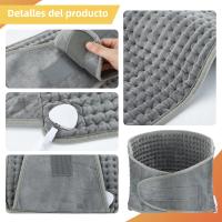 Almobrilla Térmica Para Oficina Y Hogar Control De Temperature Cinturón Calentador Para Espalda Y Manos - details 4