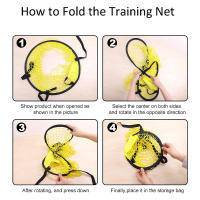 Red De Entrenamiento De Fútbol Ajustable Con Correas Plegable Objetivo De Tiro Deportes De Fútbol Tamaño 45*60cm - details 4