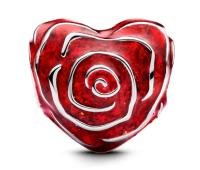 Pandora Charm Moments 793673C01 Corazón pink - details 0