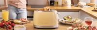 Cecotec Tostadora Toast&Taste 800 Vintage Light Yellow - details 0