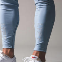 Pantalones De Fitness Para Hombre Verano Transpirables Pantalones Deportivos Casuales Ajustados Con Cierre De Cremallera Y Punta Pequeña - details 5