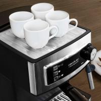 Cecotec Cafetera Express Manual Power Espresso 20 - 850W - Presión 20 Bares - Vaporizador - Acero Inoxidable - details 2