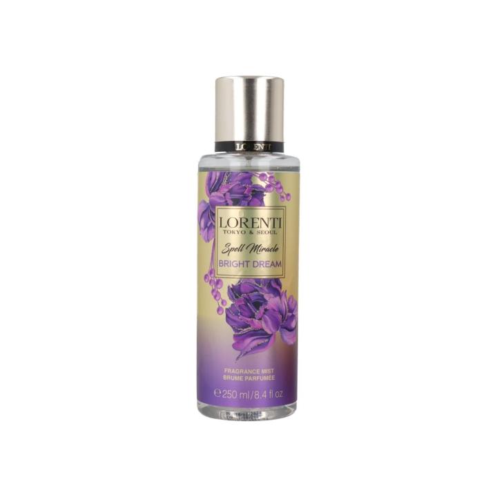 Lorenti spell miracle body mist 250 ml bright dream, lorenti spell miracle body mist 250 ml bright dream