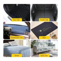 Alfombrillas De Coche Y Maletero Con Adhesivo Fijo Resistente Al Calor 100 Piezas Alta Viscosidad Doble Cara Para Adultos Uso Doméstico Interior - details 3