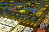 TERRA MYSTICA: Comerciantes de los Mares  Expansión para juego de mesa Terra Mystica en Español  Para 2 a 5 jugadores  14+ años  Maldito Games - details 0
