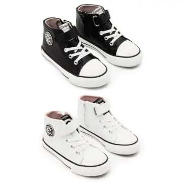 Zapatillas Altas Conguitos Para Niña - Doradas Con Tira Autoadherente Y Cremallera Interior - Talla 31