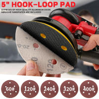 NuoDunco Maquina De Pulir Y Engrasar Pneumática De 5 Pulgadas Con Vacío Para Superficie De Coche Y Metal Uso DIY En El Hogar - details 4