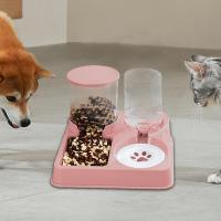 Comedero automático para mascotas, dispensador físico, bebedero automático para gatos, bebedero de acero inoxidable para gatos, dispensador de comida 2 en 1 - details 4