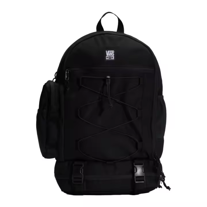 Mochila Negra Vans MTE Breakout Black Resistente y Duradera - 1