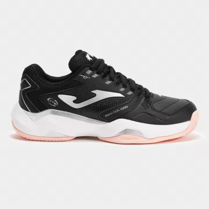 Zapatilla Pádel Mujer Joma Master 2501 Negro Entrenamiento - 1