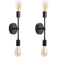 Lámpara De Pared Moderna Con Dos Cabezas Iluminación Decorativa Para Pasillo Sala De Estar Interior Luz De Fondo Lámpara De Noche - details 1