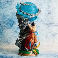 Figura De Acción Anime Dragon Ball 23cm Goku Super Bomba Espiritu Modelo PVC Colección Juguete Regalo Para Adolescentes Y Adultos - details 7