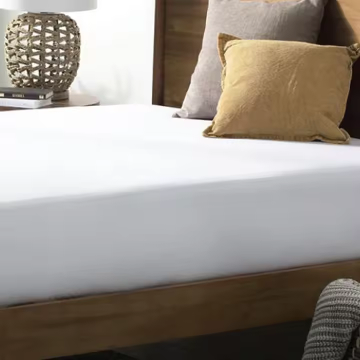 Protector de colchón ajustable Naturals - Tejido Jersey - Suave, elástico y transpirable - Cama 90/105/120/135/140/150/160/180/Cuna 60x120 cm - Cubre Colchón - 1