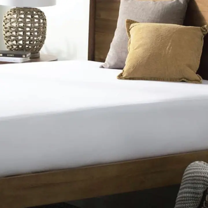 Protector de colchón ajustable Naturals - Tejido Jersey - Suave, elástico y transpirable - Cama 90/105/120/135/140/150/160/180/Cuna 60x120 cm - Cubre Colchón - 1