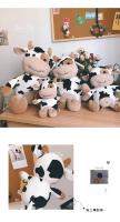 Muñeco De Peluche De Vaca Lindo Juguete De Algodón Para Regalo Para Novia Y Niños Suave Almohada De Peluche Animal Estuffed Patung Dolls - details 2