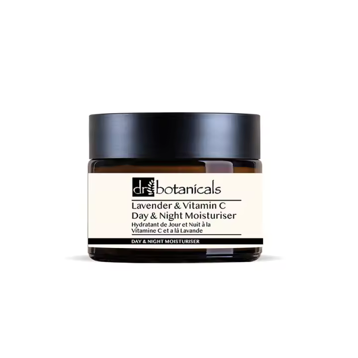 Dr Botanicals Crema Hidratante de Día y Noche de Lavanda y Vitamina C - 1