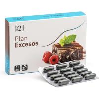 Plameca - Plan Excesos 21 - 45 comprimidos - Control - Peso - details 2