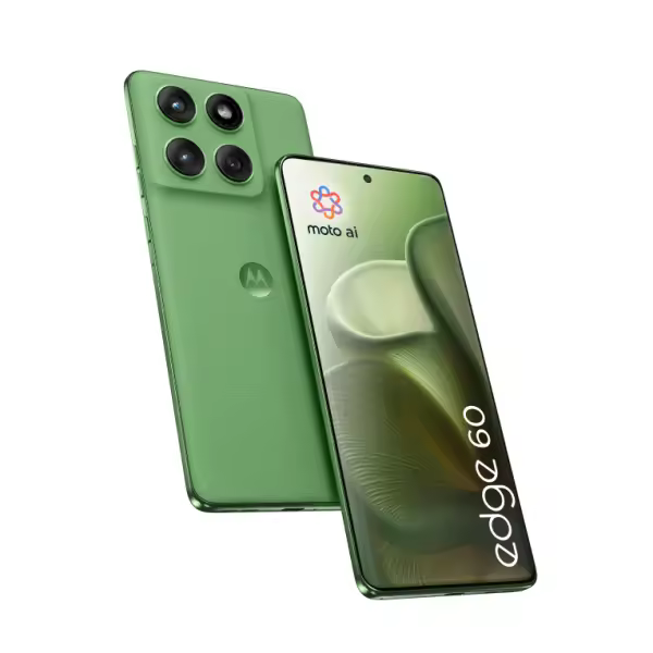 SMARTPHONE MOTOROLA MOTO EDGE 60 5G 16GB 512GB SHAMROCK GREEN - 1