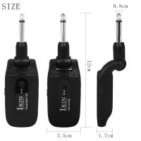 Sistema Inalámbrico IRIN Para Guitarra Eléctrica Y Bajo Transmisor Y Receptor Para Violín Y Altavoces Paquete Individual Peso 200g - details 13