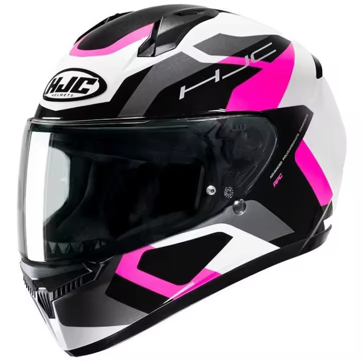 Hjc Casco Moto Casco Hjc C10 Tins   Ce U - 1