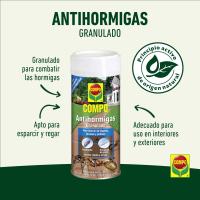 Cebo Granulado Insecticida Antihormigas: 300 y 500 gramos Compo. efecto duradero - details 1