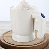 Sieve De Harina Eléctrico De Acero Inoxidable Para Cocina Herramientas De Pastelería Y Hornear Filtro De Malla Fina Portátil Eco-amigable - details 2