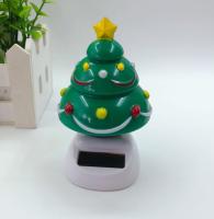 Decoración De Navidad Para Escritorio Solar De Santa Claus Danzante Oso De Nieve Feliz Navidad Regalo Accesorio De Hogar Material Plástico - details 9