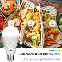 Bombilla LED Recargable USB E27 Con Control Táctil Y Tiempo Bombilla Inteligente Dimmable Para Dormitorio Certificación CE Vida Útil 30000h - details 2