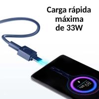 BATERIA EXTERNA / POWER BANK 20000 mAh XIAOMI AZUL OSCURA - CARGA RAPIDA 33W - details 2